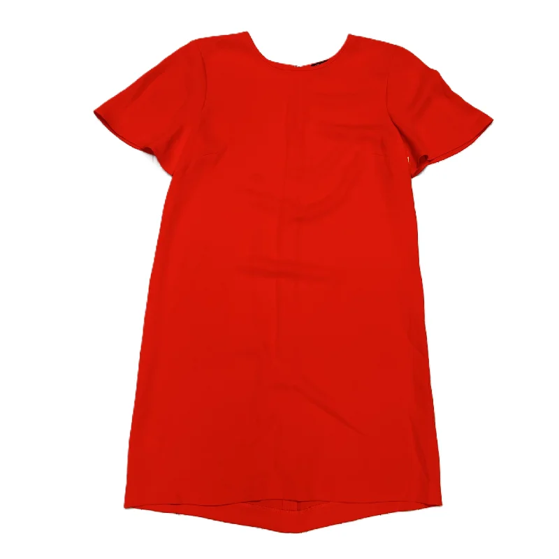 Red Dress Work By Ann Taylor, Size: M