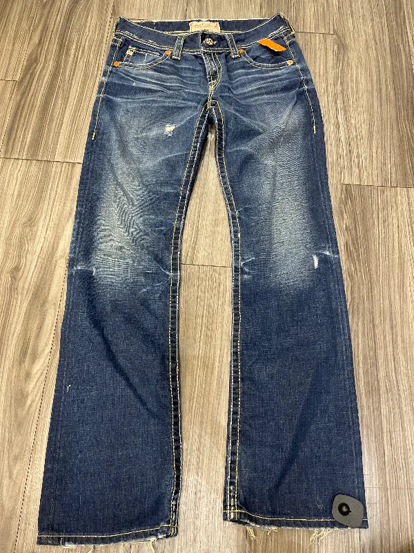 Jeans Boot Cut By Big Star  Size: 8