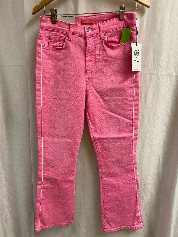 Jeans Designer By 7 For All Mankind  Size: 6