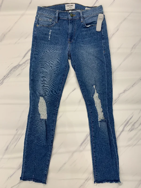 Jeans Designer By Frame  Size: 4