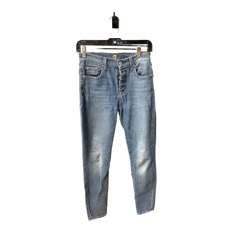 Jeans Skinny By Seven For All Mankind  Size: 0