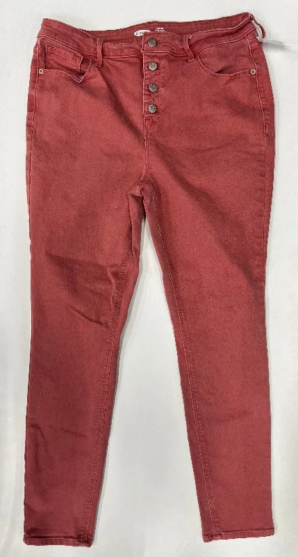 Jeans Straight By Old Navy  Size: 14