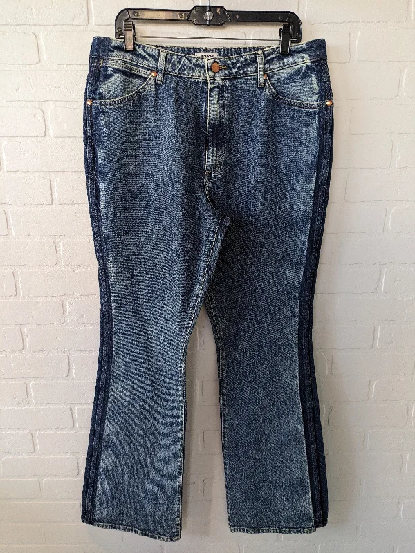 Jeans Straight By Wrangler  Size: 14